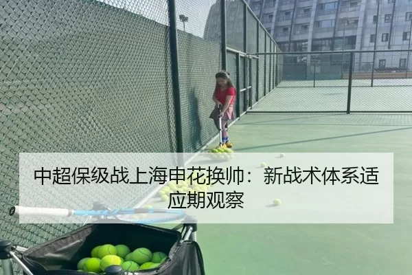 中超保级战上海申花换帅：新战术体系适应期观察